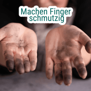 schmutzige hände